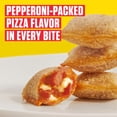 thumbnail image 3 of Totino's Pizza Rolls, Pepperoni Pizza Flavored, Frozen Appetizers, 100 Rolls, 48.8 oz, 3 of 16