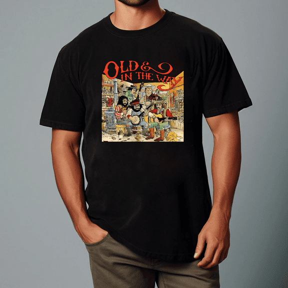 Old & In The Way Jerry Garcia Bluegrass Music Legend Fan Design Unisex T-Shirt V71032, up to size 5XL