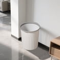 thumbnail image 3 of Sturdy Polypropylene Can Lightweight Durable Container for Kitchen Bathroom Home Easy Cleaning, 3 of 4
