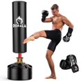 thumbnail image 1 of Saco de boxeo RORALA con soporte de 31 a 92 kg con guantes de boxeo 360°, 1 of 6