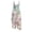 37#Light Blue, variant on Women's Jumpsuits 2026 Summer Floral Overalls One Piece Outfits Sleeveless Wide Leg Pants Rompers with Pockets