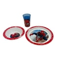 thumbnail image 2 of Marvel Spider-Man 3-Piece Dinner Time Set, 2 of 4