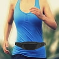 thumbnail image 5 of Riñonera deportiva Bolsa impermeable para exteriores Bolsa de cintura invisible para correr multifunción, 5 of 5