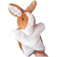thumbnail image 2 of Hand Puppet Toys Rabbit Hand Puppet Toys Stuffed Animals for Pretend Play Imaginative Puppets, 2 of 5