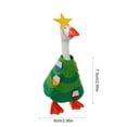 thumbnail image 3 of UALSRZL Magnetic Goose Key Holder, 7inch Mini Desk Goose with Outfit, Resin Desktop Goose for Home Office Table Festivel Housewarming Gifts, Green, 3 of 6