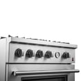 thumbnail image 5 of Marco 30-inch Gas Range Stainless Steel, 4 Burners 37,000 BTU, 4.32 cu.ft. Convection Oven, 5 of 5