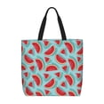 thumbnail image 1 of Balery Watermelon Bolsa de Mano para Mujeres con Cremallera, Bolsa de Gimnasio con Compartimentos, Bolsa para Laptop, Bolsa para Trabajo, 1 of 7