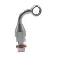 thumbnail image 1 of Conector de extensión de manguera de freno de acero inoxidable Adaptador hidráulico práctico para 70 grados, 1 of 7