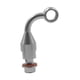 thumbnail image 1 of Accesorio de extensión de manguera de freno de motocicleta de acero inoxidable de precisión 70 grados, 1 of 7