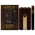 thumbnail image 1 of Cuba Prestige Classic de Cuba para hombres - Juego de regalo de 2 piezas en spray EDT de 3 oz, spray EDT de 1,17 oz, 1 of 2