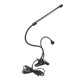 thumbnail image 3 of 7W Nail Art Desk Lamp Flexible Gooseneck 10 Gears 3 Modes Nail Gel Curing Lamp with Clip, 3 of 5
