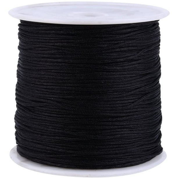 Nylon Satin Cord, Rattail Trim Thread for Chinese Knotting