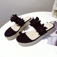 thumbnail image 4 of Moda mujer correa de tobillo verano sandalias planas chanclas Shose Wmkox8yii hj789, 4 of 7