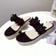 thumbnail image 4 of Moda mujer correa de tobillo verano sandalias planas chanclas Shose Wmkox8yii hj789, 4 of 7