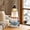 Christmas Table Decor D, variant on Beginner-Friendly DIY Lighted Christmas Character Sea Glass Lighthouse Kit for Adults, 3D Art DIY Kit Coastal Decor with LED Lights, Sea Glass Handmade Christmas Tree Home Gift