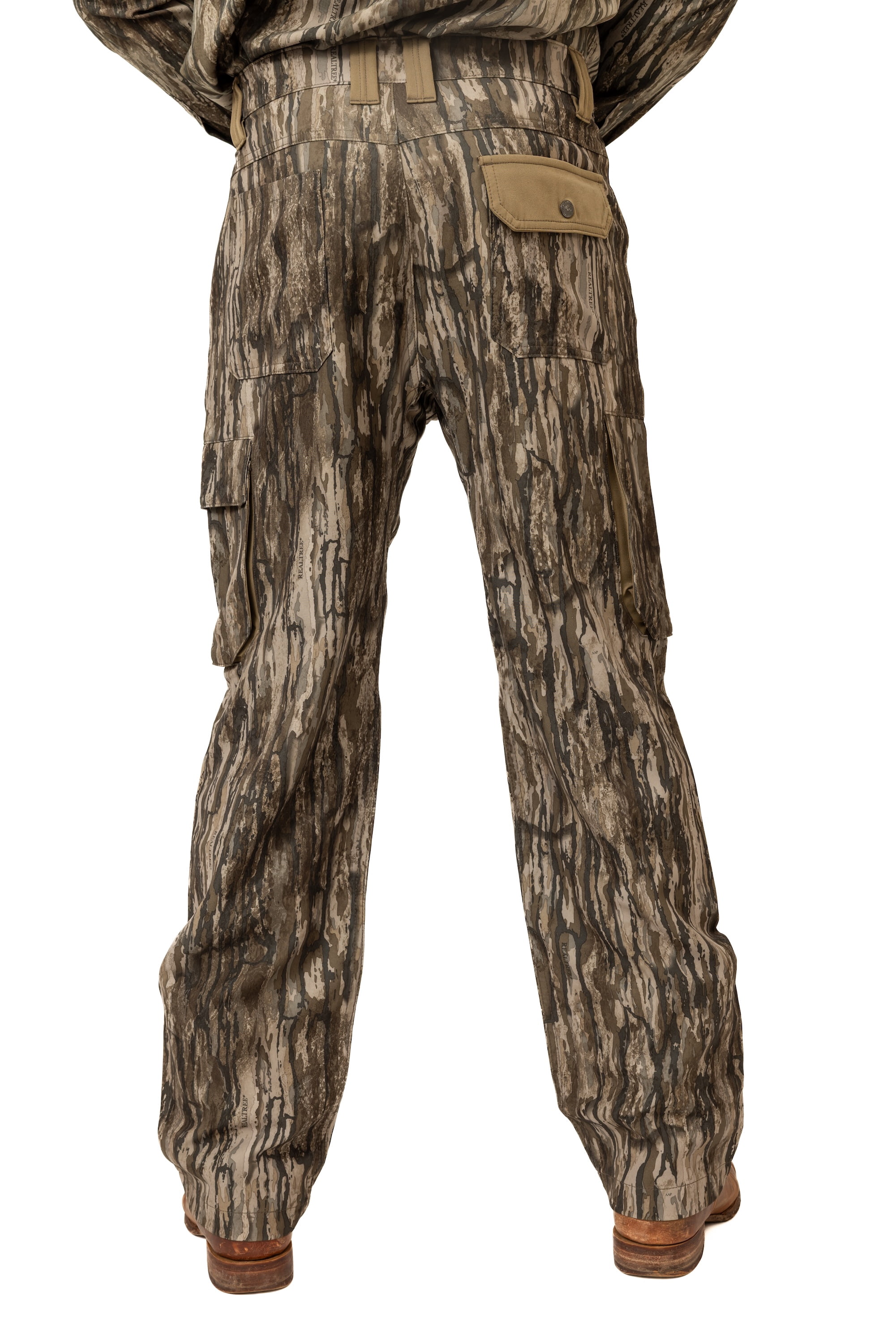 Realtree Men's All-Season Hunting Cargo Pants – Legacy Camo, Stretch Fabric, 6 Pockets, Sizes S–5XL
