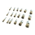 thumbnail image 2 of 6Mm Shank Copper Plating Stainless Steel Wire Wheel Brushes Grinder Rotary Tool, 2 of 8