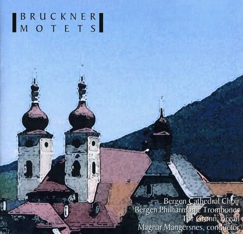 Bergen Domkantori - Bruckner Motets - Music & Performance - CD