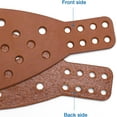 thumbnail image 3 of Wide Genuine Leather Headband Strap -Compatible with Audeze Maxwell Gaming Headset & Audeze MM-100 Professional Headphone,Premium Handcrafted, Durable, Comfortable, Cooler (Brown), 3 of 9