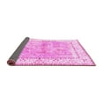 thumbnail image 2 of Ahgly Company Indoor Rectangle Animal Pink Traditional Area Rugs, 8' x 12', 2 of 4