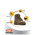 thumbnail image 2 of Lugz Work Women's Steel Toe Slip Resistant Grove Work Boots, 2 of 6