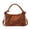 Brown, variant on Casual and Simple Tote Bag ，Top-Handle Tote Handbag Hobo Bags ，2026 Shoulder Bag ，for Women Satchel Slouchy Shoulder Bag Four Seasons Handbag Vintage Hobo Purse (Red)