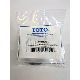 Toto THU334#01 - Kit Di Montaggio Per WC A Parete - Ricambio Originale Per WT151M E WT152M - 6