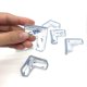 thumbnail image 5 of 24 Pcs L-shaped Table Corner Anti-collision Corner Protection Furniture Corner Protection Pad, 5 of 5