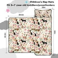 thumbnail image 5 of Chihuahua and Flower Florals Toddler Nap Mats for Kids Preschool,Sleeping Mat Bag or Kids,Toddler Sleeping Bag,Toddler Nap Mat or Daycare, 5 of 6