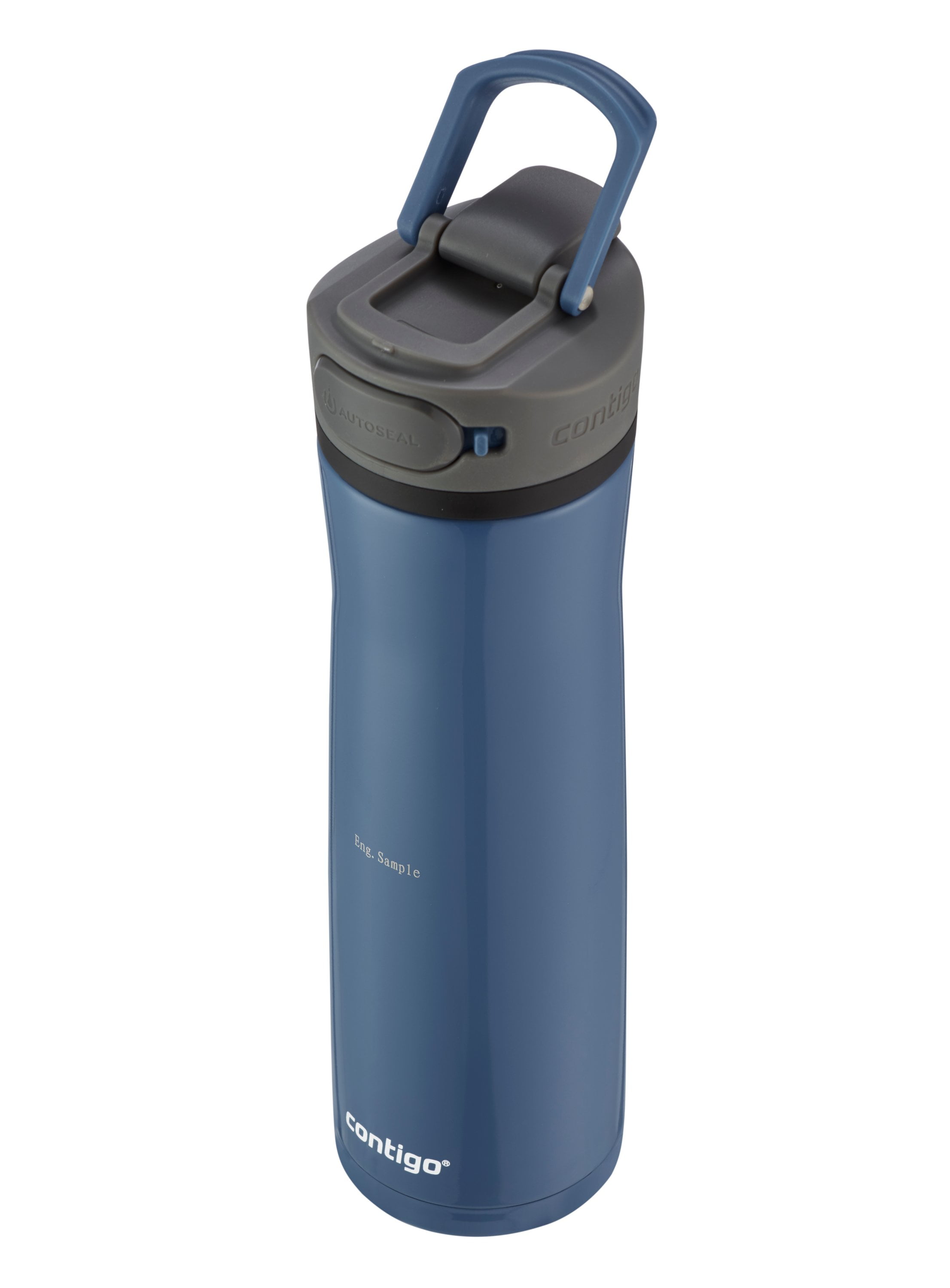 Contigo Cortland Chill 2.0 Stainless Steel Vacuum-Insulated Water Bottle  with Spill-Proof Lid, Keeps Drinks Hot or Cold for Hours with  Interchangeable Lid, 24oz…