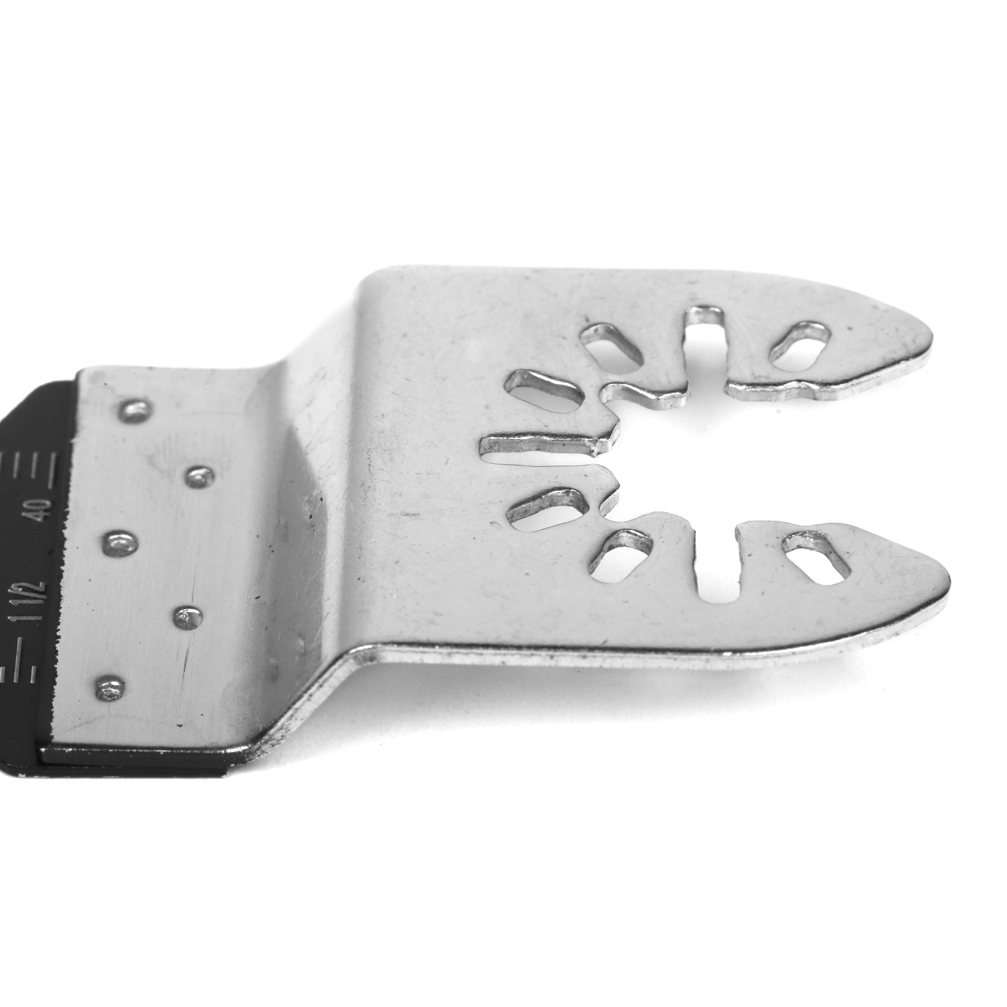 WEN 6-Piece Oscillating Multi-Tool Bi-Metal Wood and Metal Cutting Blade Set