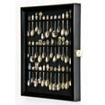 thumbnail image 2 of 36 Spoon Display Case Wall Rack Cabinet Holder Box 98% UV - Lockable, 2 of 9