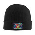 thumbnail image 2 of Geometry Dash Knit Beanie Hat Winter Soft Watch Cap Elastic Skull Caps For Men Women, 2 of 9