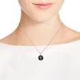 thumbnail image 6 of Striving Tree Of Life Inlaid Black Onyx Sterling Silver Pendant Necklace, 6 of 6