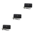 thumbnail image 4 of Guardoinrt Fashionable Wallets For Women Solution For Storage And Style Durable black 3Set, 4 of 6
