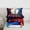 Blue Red White, variant on Castle Fairy Boys Girls Basketball Gamer Twin Comforter Sets,Sport Gamer Bedding Set