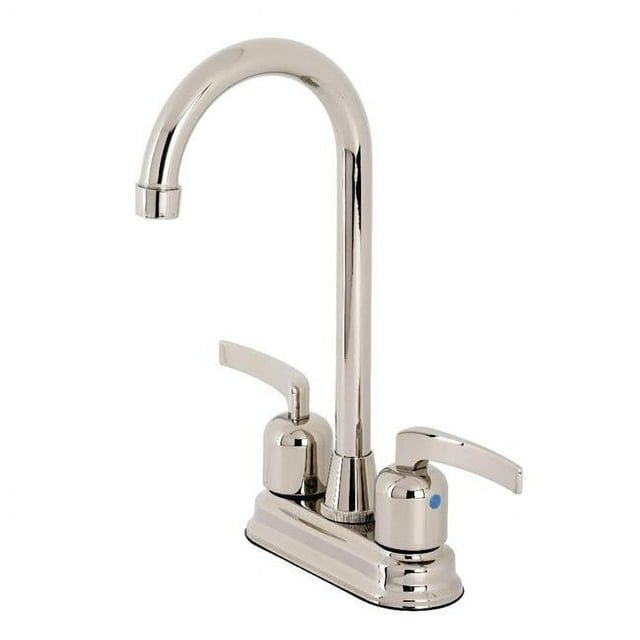 Kingston Brass KB8496EFL Centurion Robinet de Barre Nickel Poli