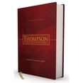 thumbnail image 1 of Zondervan 247082 Chaîne NKJV Thompson - Bible de Référence - Couverture Rigide, 1 of 2