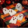 thumbnail image 6 of OADUKQ White Set Of 50 Halloween Decoration, 6 of 8