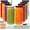 8, variant on NestE - Glass Juice Bottles 16 oz,Reusable Juicing Bottles with Lids and Straws,Vintage Juice Containers Glass Smoothies Jars for Kombucha,Water, Iced Coffee,Party,Travel,2 Pack