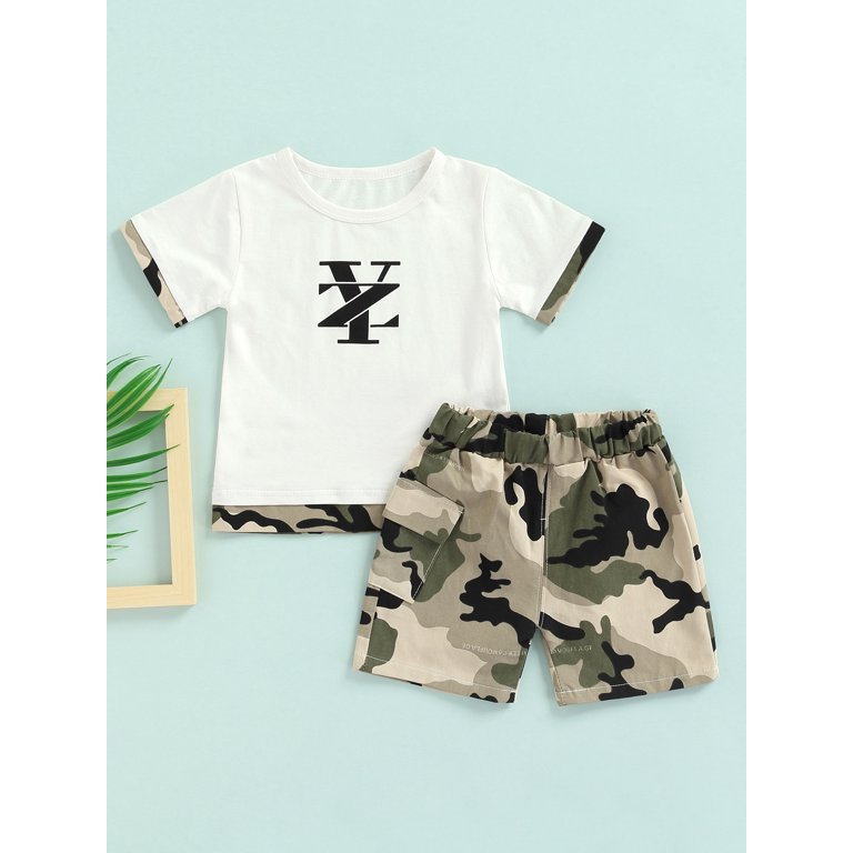 Product Detail  YOUTH ALPHA CAMO SHORT SLEEVE TEE