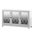 thumbnail image 5 of Twin Star Home 54" Sideboard with Mirrored Cabinet Doors, 5 of 7