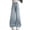 A-Blue21, variant on JAJAHO Girls Wide Leg Jeans Cute Heart Embroidery Elastic Waist Casual Demin Pants With Pockets For Kids 5-16Y Soft Trousers