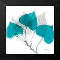 thumbnail image 2 of Koetsier, Albert 15x15 Black Modern Framed Museum Art Print Titled - Aspen Teal E143, 2 of 5