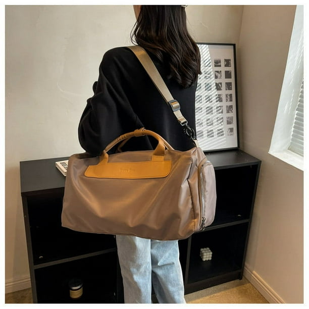 Xihbxyly Ventas de Liquidación Bolsos de Viaje para Hombres y Mujeres, Bolsa de Viaje de Gran Capacidad, Bolsa de Deporte para Gimnasio, Equipaje de Mano para Mujeres y Hombres, Bolsa de Viaje con Co
