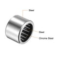 thumbnail image 3 of Uxcell Needle Roller Bearings, Open End, Stamping Steel Drawn Cup Chrome Steel Rollers 22mm x 29mm x 20mm/ 0.87" x 1.14" x 0.79", 3 of 5