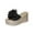 Black, variant on Sandals For Women 2025 Comfortable Espadrille Wedge Thick Heel Open Toe Slip-on Slides Slippers Comfortable Walking Beach Sandals for Women Dressy Summer 6