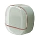 thumbnail image 2 of Jabonera, soporte de pared, recipiente impermeable con drenaje, jabonera, jabonera Verde claro, 2 of 9