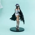 thumbnail image 2 of Figura de anime Sanmu Overlord Albedo Cute PVC para mayores de 14 años, 2 of 5
