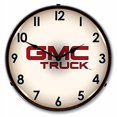 thumbnail image 2 of gMc Truck LED Wall clock, RetroVintage, Lighted, 14 inch, 2 of 4
